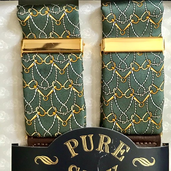 Tie Rack Accessories Nib Tie Rack London Pure Silk Braces